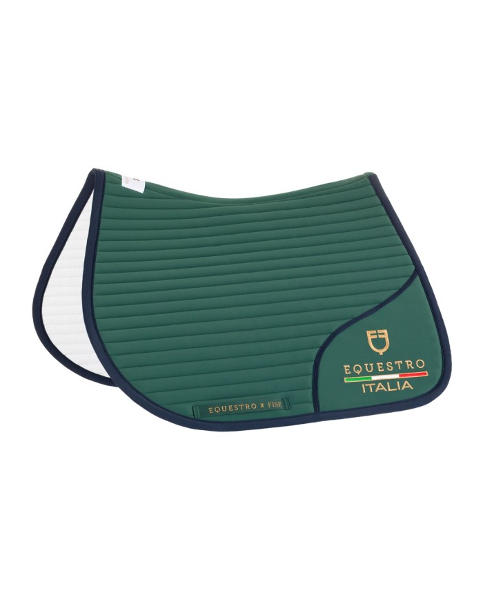JUMPING SADDLE PAD IN TECHNICAL FABRIC EQUESTROxFISE CENTENARY