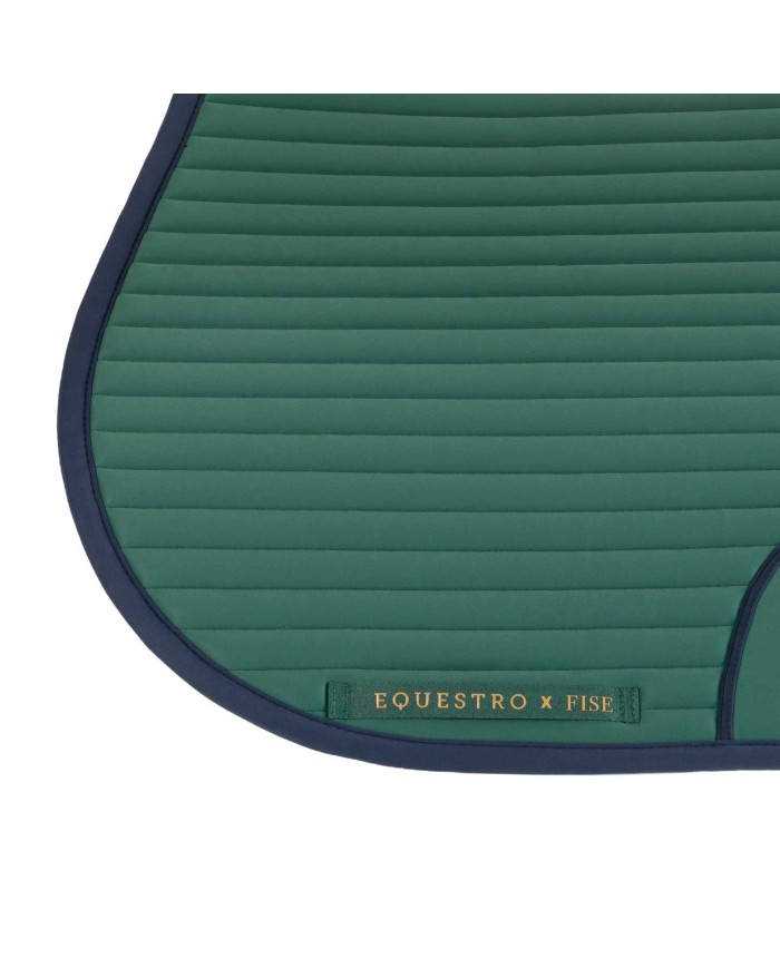 JUMPING SADDLE PAD IN TECHNICAL FABRIC EQUESTROxFISE CENTENARY