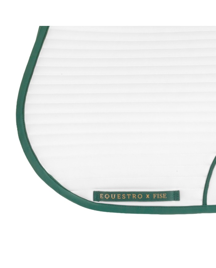 JUMPING SADDLE PAD IN TECHNICAL FABRIC EQUESTROxFISE CENTENARY