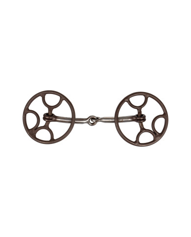 FILETTO WESTERN GONZALES IMBOCCATURA INOX METALAB FILETTO WESTERN GONZALES IMBOCCATURA INOX METALAB