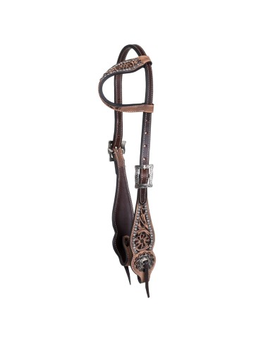 ONE EAR WESTERN HERITAGE BRIDLE