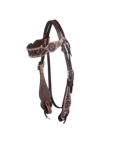 POOL S WESTERN HERITAGE HEADSTALL
