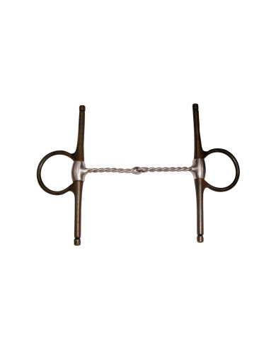 FILETTO WESTERN ASTE FERRO BRUNITO TORCIGLIONE FINO METALAB FILETTO WESTERN ASTE FERRO BRUNITO TORCIGLIONE FINO METALAB