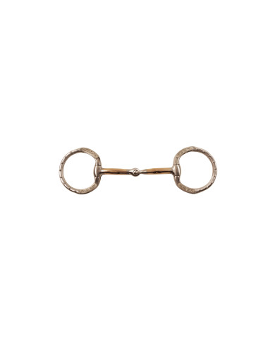 FILETTO WESTERN IMBOCCATURA RAME ANELLI DECORATI METALAB FILETTO WESTERN IMBOCCATURA RAME ANELLI DECORATI METALAB