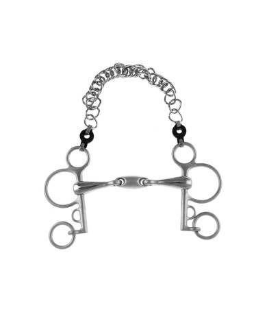 PELHAM ASTE CORTE C/OLIVA PRO BITS PELHAM ASTE CORTE C/OLIVA PRO BITS