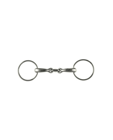 FILETTO ANELLI INOX C/OLIVA CURVED MOUTH FILETTO ANELLI INOX C/OLIVA CURVED MOUTH