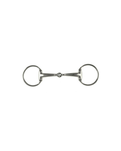 FILETTO OLIVA INOX CURVED MOUTH FILETTO OLIVA INOX CURVED MOUTH