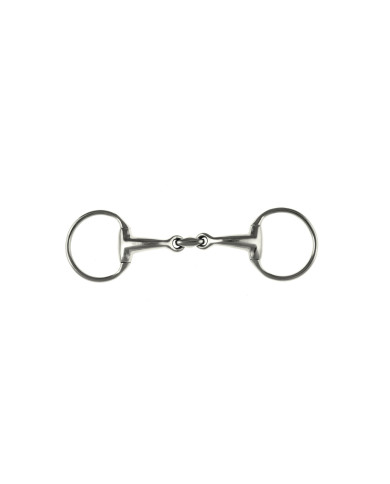 FILETTO OLIVA INOX C/OLIVETTA CURVED MOUTH FILETTO OLIVA INOX C/OLIVETTA CURVED MOUTH