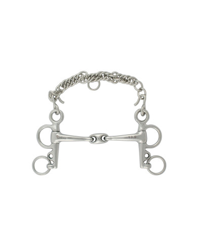 PELHAM ASTE CORTE C/OLIVA CURVED MOUTH PELHAM ASTE CORTE C/OLIVA CURVED MOUTH