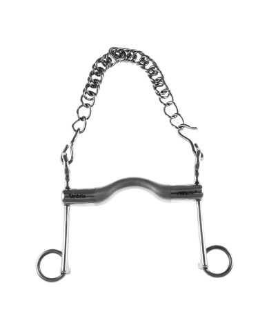 MORSO DRESSAGE ASTE FISSE SATINATO PRO BITS MORSO DRESSAGE ASTE FISSE SATINATO PRO BITS