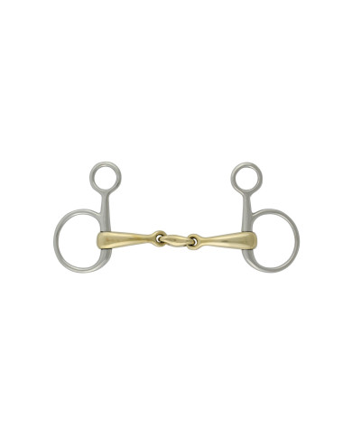 FILETTO BAUCHER IMBOCCATURA RAME C/OLIVA PRO BITS FILETTO BAUCHER IMBOCCATURA RAME C/OLIVA PRO BITS