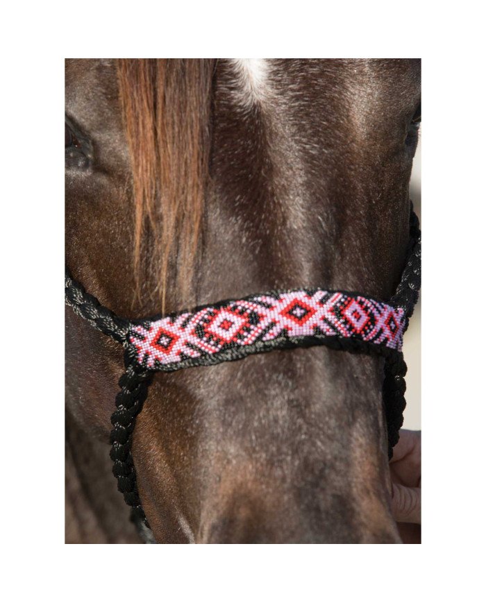 COWBOY BRAIDED HALTER