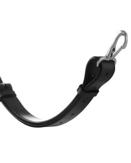 Martingala a collier in cuoio resistente