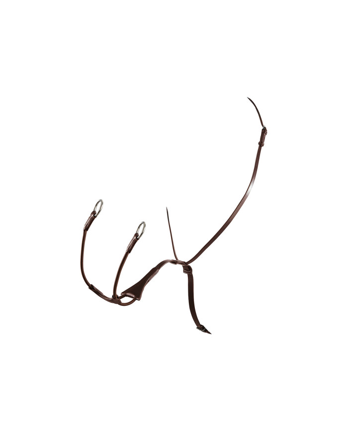 Martingala a collier in pelle conciata Martingala a collier in pelle conciata