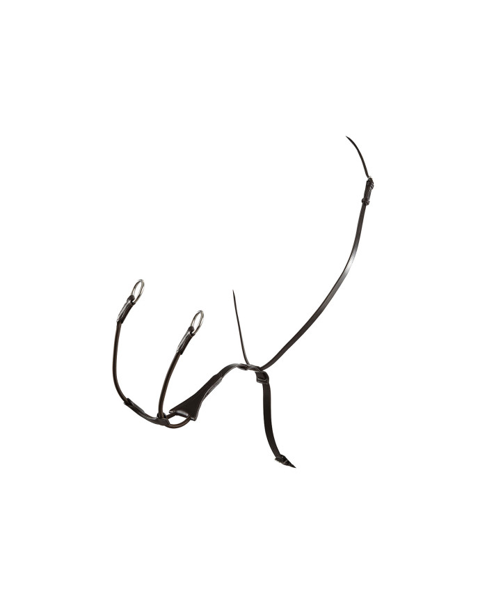 Martingala a collier in pelle conciata Martingala a collier in pelle conciata