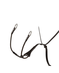 Martingala a collier in pelle conciata Martingala a collier in pelle conciata