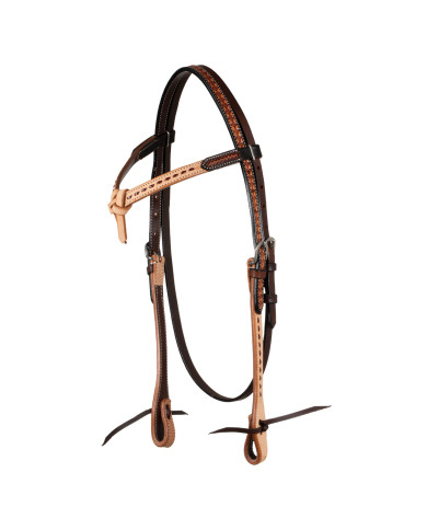 TESTIERA WESTERN FUTURITY BICOLORE TESTIERA WESTERN FUTURITY BICOLORE