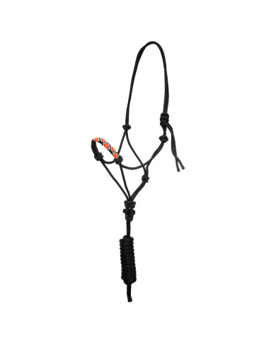 CAVEZZA CORDA ANNODATA DECORAZIONI NAVAYO C/LUNGHINA CAVEZZA CORDA ANNODATA DECORAZIONI NAVAYO C/LUNGHINA