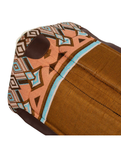 Sottosella western con imbottitura in lana sintetica Sottosella western con imbottitura in lana sintetica