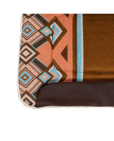 Sottosella western con imbottitura in lana sintetica Sottosella western con imbottitura in lana sintetica