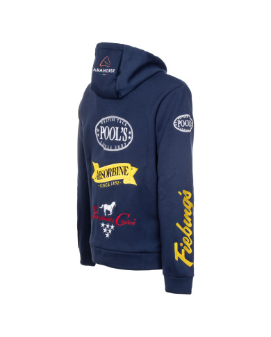 GIACCA UNISEX MULTILOGO GIACCA UNISEX MULTILOGO