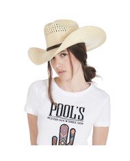 T-shirt donna slim fit con totem cactus