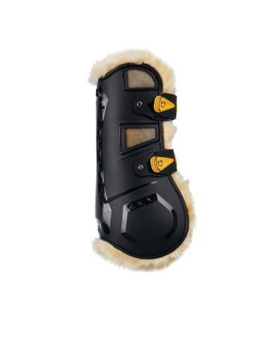 Paratendini in poliuretano con agnellino sintetico Paratendini in poliuretano con agnellino sintetico