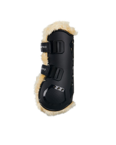 Paratendini in poliuretano con agnellino sintetico Paratendini in poliuretano con agnellino sintetico