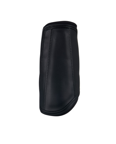 Stinchiere da completo in neoprene e pelle traforata. Stinchiere da completo in neoprene e pelle traforata.