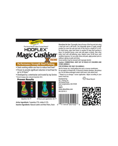 HOFF PACKING MAGIC CUSHION XTREME (1,8 KG) HOFF PACKING MAGIC CUSHION XTREME (1,8 KG)