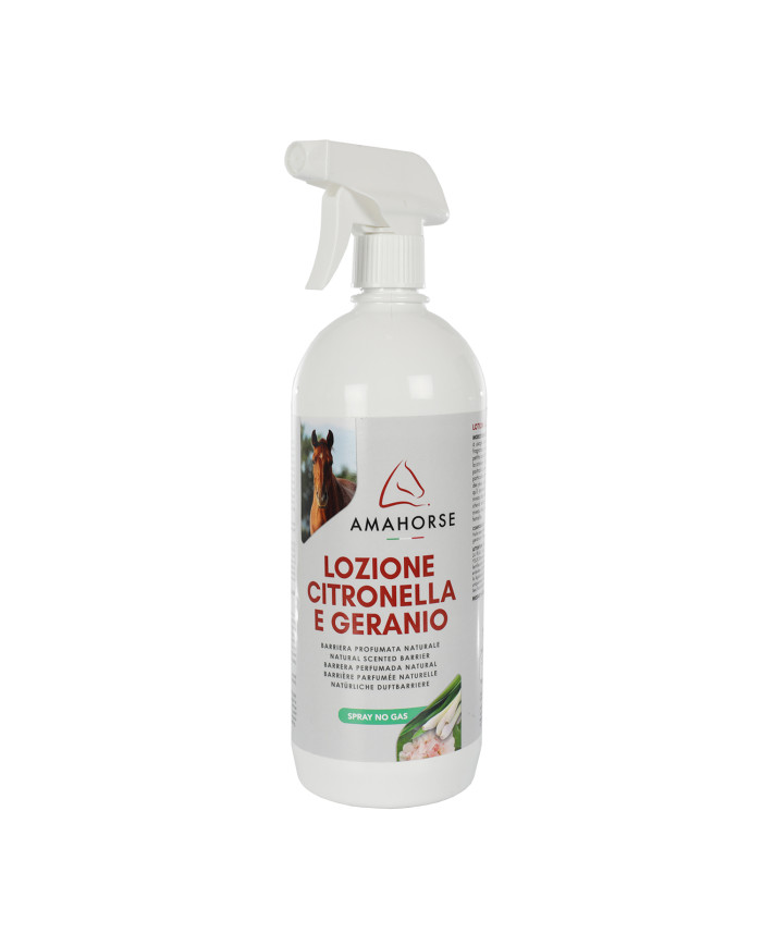 LOZIONE CITRONELLA E GERANIO (1 LT)