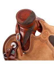 Selle Westwood classic wade , cognac reverse naturale border81