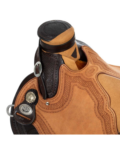 Sella Westwood classic ladywade, reverse naturale border 64 Sella Westwood classic ladywade, reverse naturale border 64