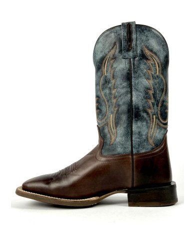 Old West Stivale Western Uomo Ryholite