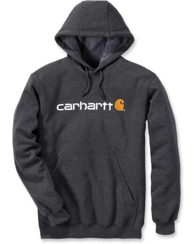 Carhartt Felpa Uomo  Logo Frontale