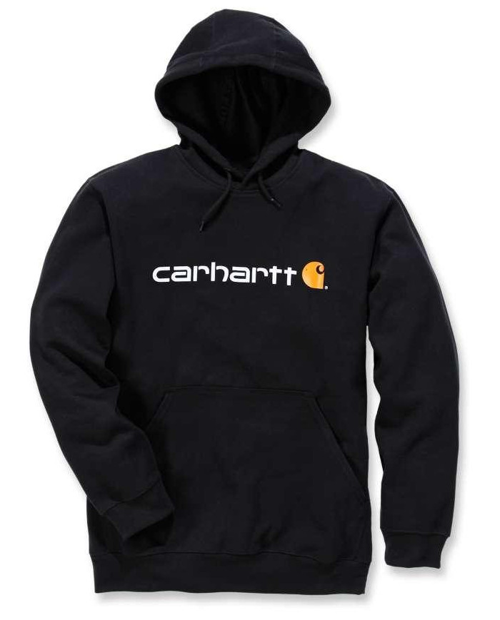 Carhartt Felpa Uomo  Logo Frontale