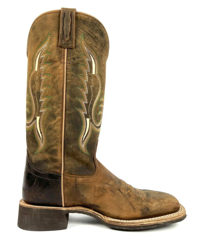 Old West Stivale Western Uomo Akron