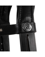 SUNSET BITLESS NOSEBAND SOFT ANATOMIC LEATHER BRIDLE