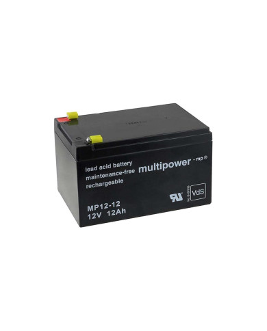 BATTERIA DI RICAMBIO 12V 12AH PER UNITÀ SOLARE S8 BATTERIA DI RICAMBIO 12V 12AH PER UNITÀ SOLARE S8