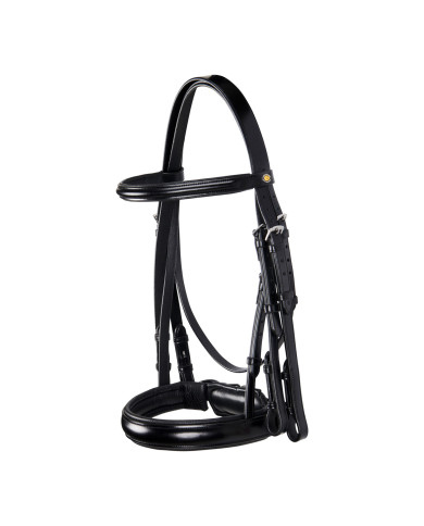 BRIGLIA DRESSAGE IN CUOIO BRIGLIA DRESSAGE IN CUOIO