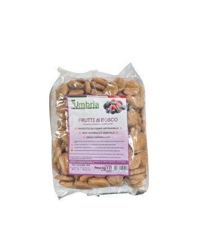 BISCOTTI FRUTTI DI BOSCO (930 GR)