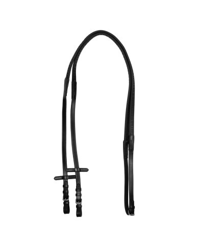 SOLID LETTERING GRIP RUBBER REINS SILVER FITTING SOLID LETTERING GRIP RUBBER REINS SILVER FITTING