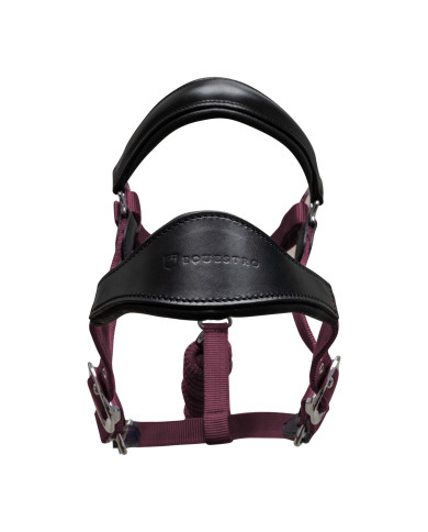 CAVEZZA ERGONOMICA CON INSERTI IN CUOIO CAVEZZA ERGONOMICA CON INSERTI IN CUOIO