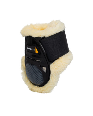 Paranocche Spider Man con montone sintetico colore natural Paranocche Spider Man con montone sintetico colore natural