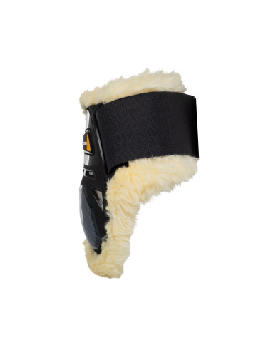 Paranocche Spider Man con montone sintetico colore natural Paranocche Spider Man con montone sintetico colore natural