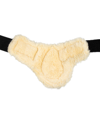 Paranocche Spider Man con montone sintetico colore natural Paranocche Spider Man con montone sintetico colore natural