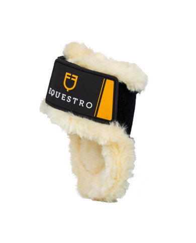 Paranocche Spider Man con montone sintetico colore natural Paranocche Spider Man con montone sintetico colore natural