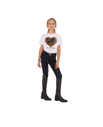 T-shirt da bambina in cotone Wild & Free T-shirt da bambina in cotone Wild & Free