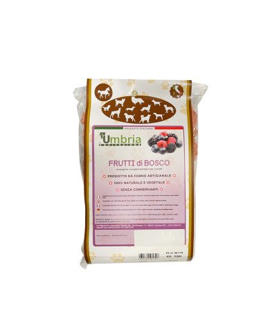 BISCOTTI FRUTTI DI BOSCO (500 GR)