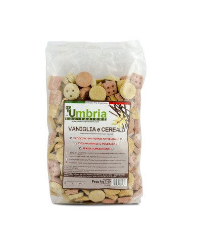 BISCOTTI VANIGLIA CEREALI (930 GR)